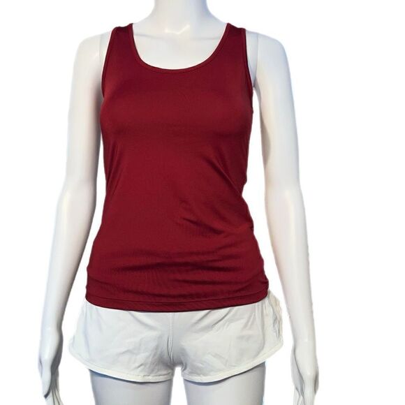Burgundy Active Racerback NWOT - Picture 6 of 7
